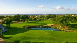 Barbados golf course