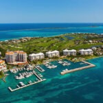 Ocean Club Golf Course and homes Paradise Island Nassau Bahamas