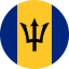 Flag_of_Barbados_Flat_Round-64x64