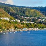 The island of Dominica