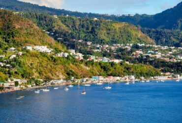 The island of Dominica