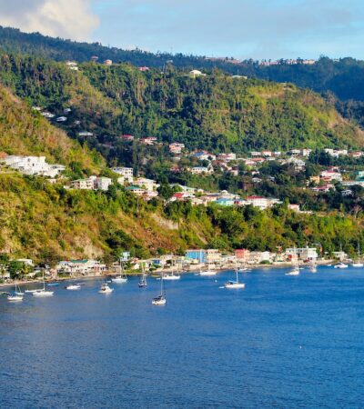 The island of Dominica