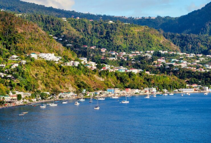 The island of Dominica