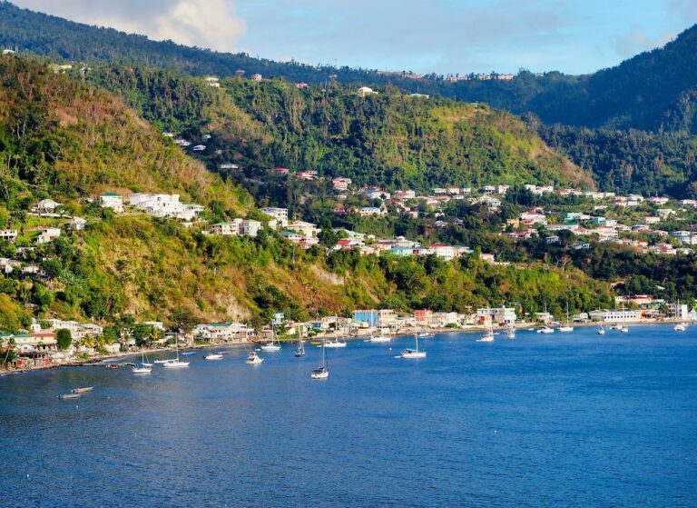 The island of Dominica